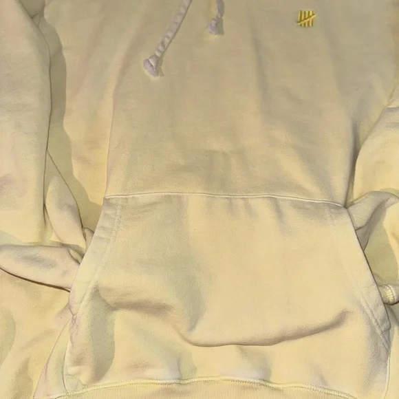 Undefeated Icon Hoodie and Sweatpants Set - light yellow color, size XXL - Picture 6 of 15